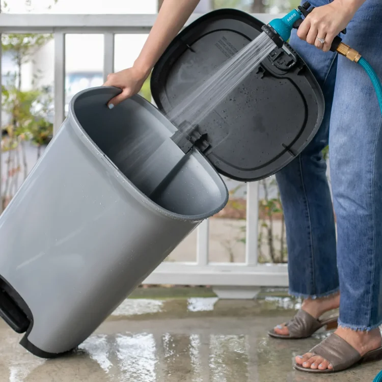 Trash Bin Cleaning